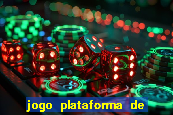 jogo plataforma de 3 reais